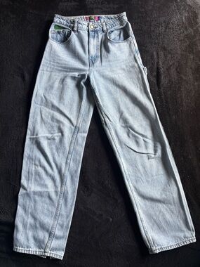 Empyre Light Wash Straight Leg Jeans
